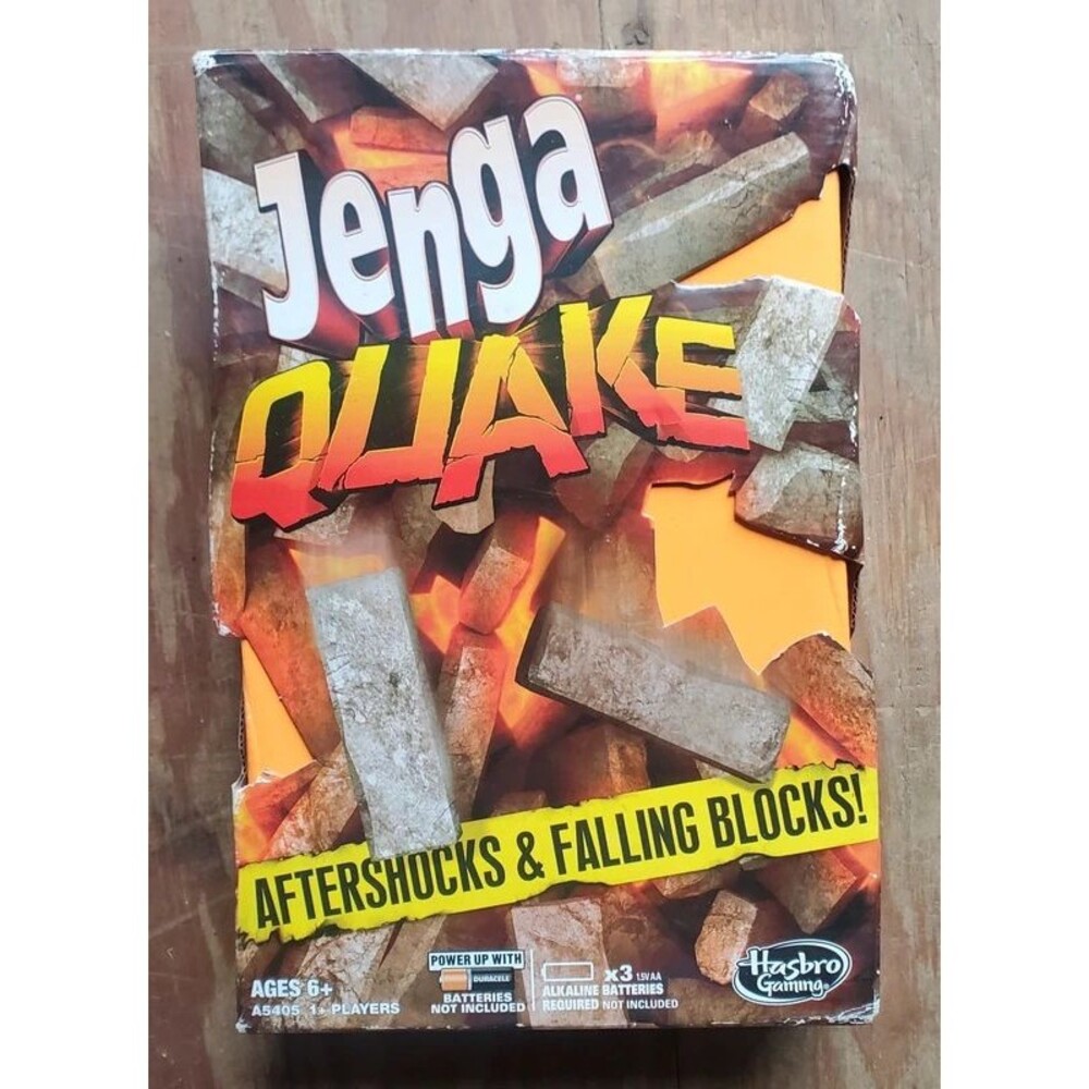 Jenna Quake Game